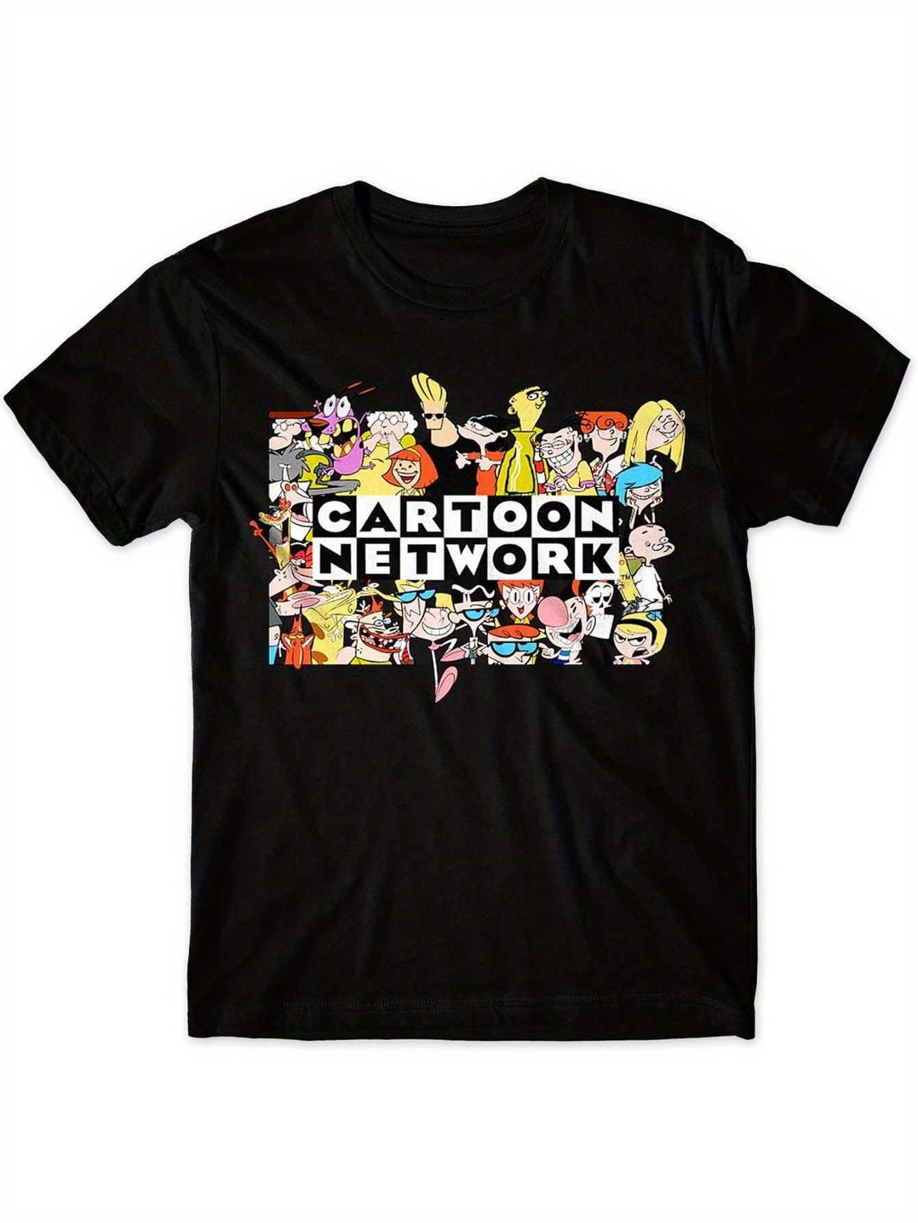 Cartoon Network Classics – Character Collage Logo T-Shirt