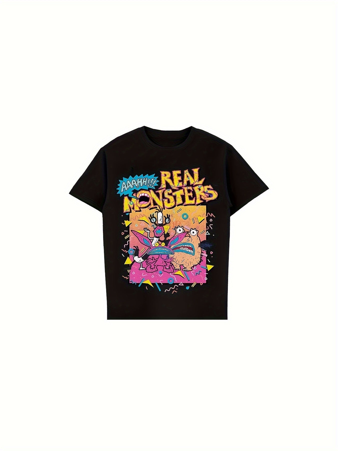 AAAHH!!! Real Monsters – 90s Cartoon Graphic T-Shirt